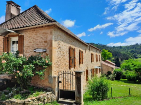 Le Logis des 3 Coeurs chambre La Bohème